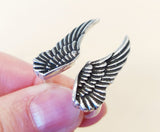 Ring Wings Silver ring 925 men women unisex Adjustable