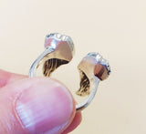 Ring Wings Silver ring 925 men women unisex Adjustable
