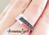 Small earrings white Silver 925 Marcasite jewelry Minimalist