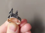 Armenian jewelry Echmiadzin church 4 century RING SILVER 925 men woman