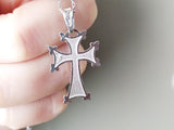 Armenian Cross Silver 925 CHOOSE big or small