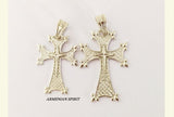 Armenian Cross Silver 925 CHOOSE big or small