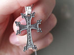 Armenian Cross CHOOSE small and big Silver 925
