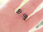 Band ring adjustable SILVER 925 Simple design rings for women and men