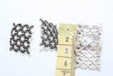 Armenian jewelry big ring floral marcasite sterling silver 925
