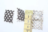 Set earrings and ring silver floral marcasite sterling silver 925