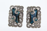 Jewelry SET Silver 925 middle size earrings and ring