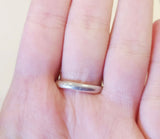 Ring Wings Silver ring 925 men women unisex Adjustable
