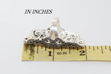 RING silver 925 full finger marcasite women CHOOSE