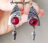 Gothic ring modern jewelry SILVER 925 Black onyx