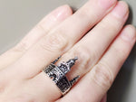 Armenian jewelry Echmiadzin church 4 century RING SILVER 925 men woman