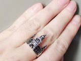 Armenian jewelry Echmiadzin church 4 century RING SILVER 925 men woman