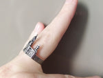 Armenian jewelry Echmiadzin church 4 century RING SILVER 925 men woman
