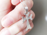 Armenian Cross Silver 925 CHOOSE big or small
