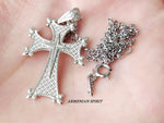 Armenian Cross Silver 925 CHOOSE big or small