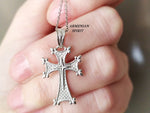 Armenian Cross Silver 925 CHOOSE big or small