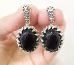 Women Ring Silver 925 Black onyx ring
