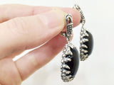 Women Ring Silver 925 Black onyx ring