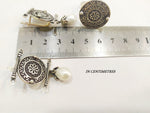 Armenian jewelry Ring round and adjustable Sterling silver 925