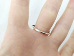 Silver 925 ring adjustable with Lab pearl creamy white