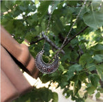 Armenian Silver necklace traditional taraz Pendant