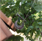 Armenian Silver 925 necklace traditional taraz jewellery Pendant on chain