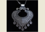 Armenian Silver necklace traditional taraz Pendant