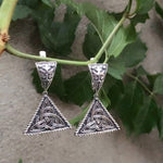 Earrings sterling silver 925 jewelry Armenian traditional