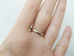 Silver 925 ring Adjustable with pomegranate red quartz stone