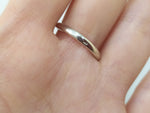 Thumb ring SILVER 925 Adjustable with turquoise stone Pomegranates