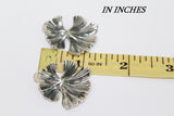 Stud earrings Silver 925 Armenian Modern jewelry
