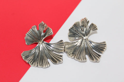 Stud earrings Silver 925 Armenian Modern jewelry