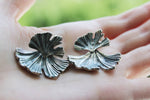 Stud earrings Silver 925 Armenian Modern jewelry