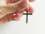 Silver 925 cross Marcasite small crosses Armenian jewelry men and women
