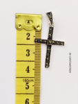 Silver 925 cross Marcasite small crosses Armenian jewelry men and women