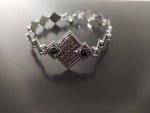 Garnet bracelet Armenian jewelry Sterling SILVER 925 Ethnic bracelets
