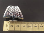 Floral silver ring Women jewelry with flowers Sterling beautiful gifts