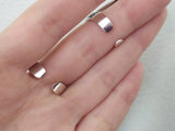 Double ring Sterling Shield ring adjustable jewelry marcasite