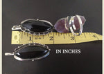 Earrings Armenian jewelry Silver 925 and black onyx One of a kind