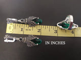 Ring Silver 925 Armenian jewelry Marcasite Black onyx