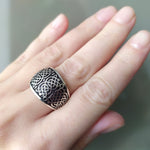 Earrings Rectangle taraz style Sterling silver 925