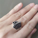 Armenian jewelry Earrings without stone Sterling silver 925