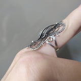 Earrings and ring Armenian handmade jewelry Sterling silver 925