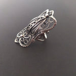 RING Sterling silver 925 Artisan jewels