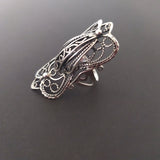 RING Sterling silver 925 Artisan jewels