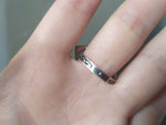 Black onyx silver 925 rectangle Ring Jewelry Armenian handmade