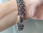 Bracelet Sterling Silver 925 wide bracelets CHOOSE Length