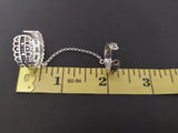 Double ring Ethnic jewelry Sterling silver 925
