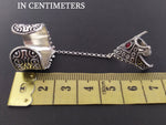 Armor ring Sterling silver 925 Double Armenian jewelry