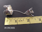 Armor ring Sterling silver 925 Double Armenian jewelry